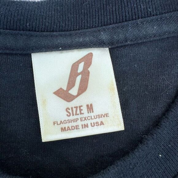 Billionaire Boys Club BBC Heart And Mind Shirt Mens Medium Black SS Tee - Picture 3 of 10